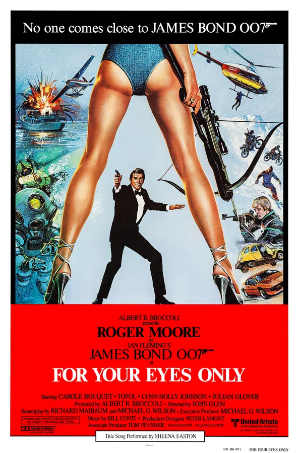 Poster phim 007: Riêng Cho Đôi Mắt Em trên Phim Mới