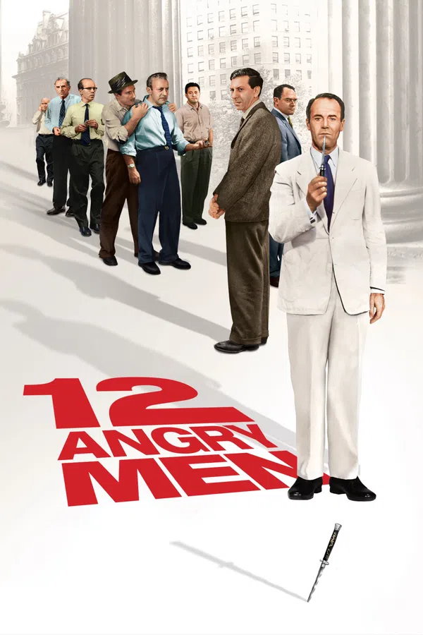Poster phim 12 Người Đàn Ông Giận Dữ trên Phim Mới