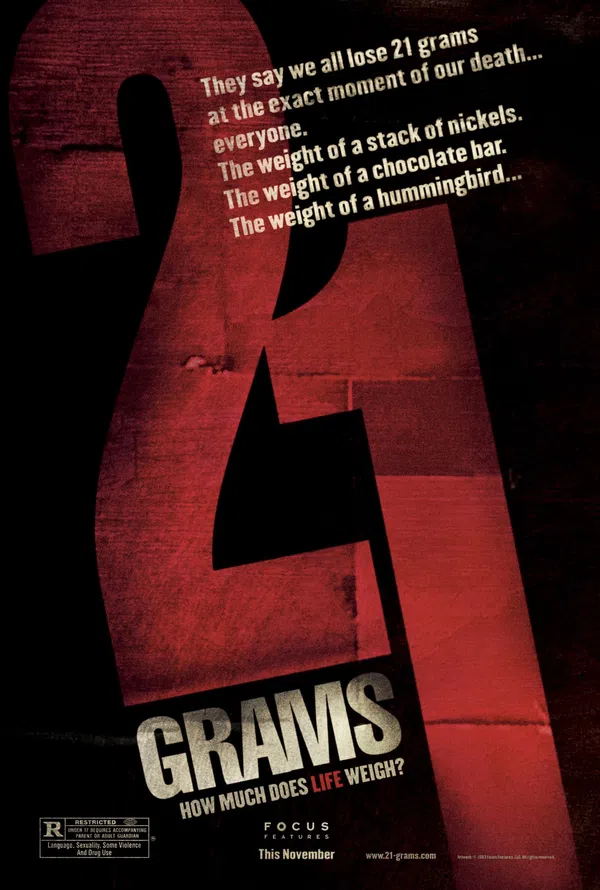 Poster phim 21 Gram trên Phim Mới