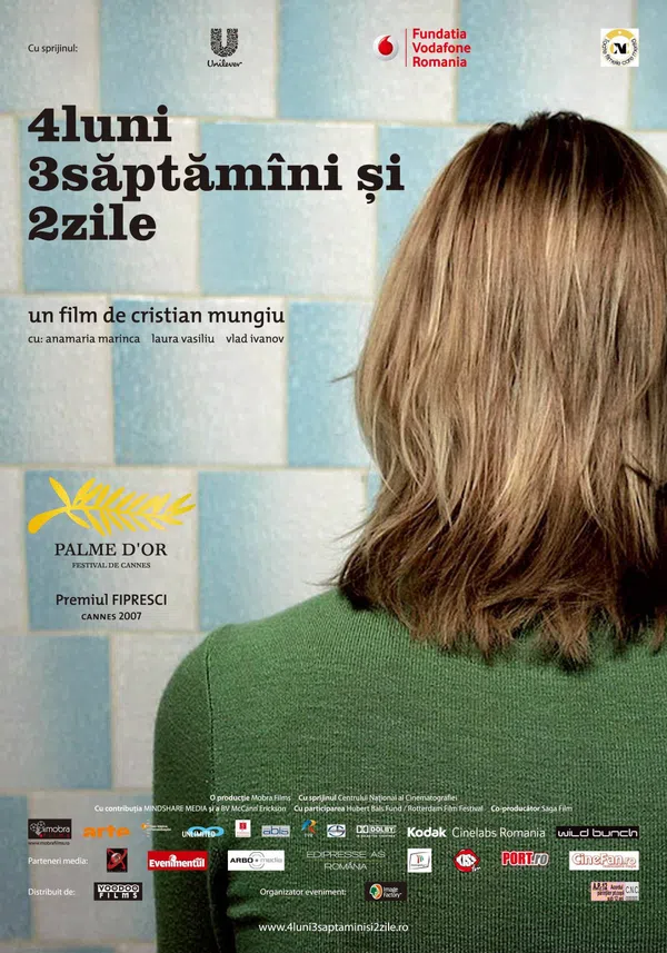 Poster phim 4 Tháng 3 Tuần Và 2 Ngày trên Phim Mới
