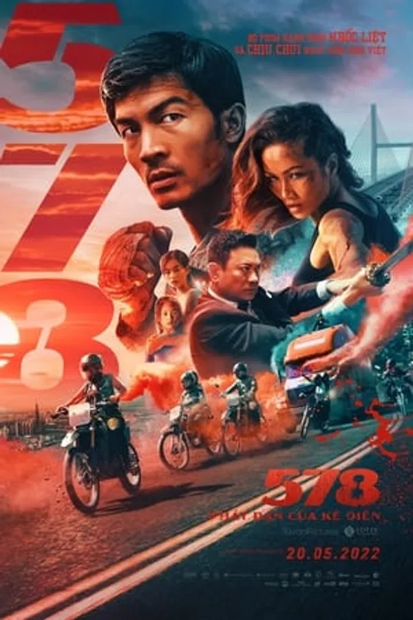 Poster phim 578: Phát Đạn Của Kẻ Điên trên Phim Mới