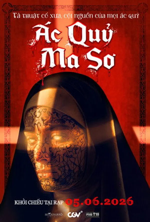 Poster phim Ác Quỷ Ma Sơ (2026) trên Phim Mới