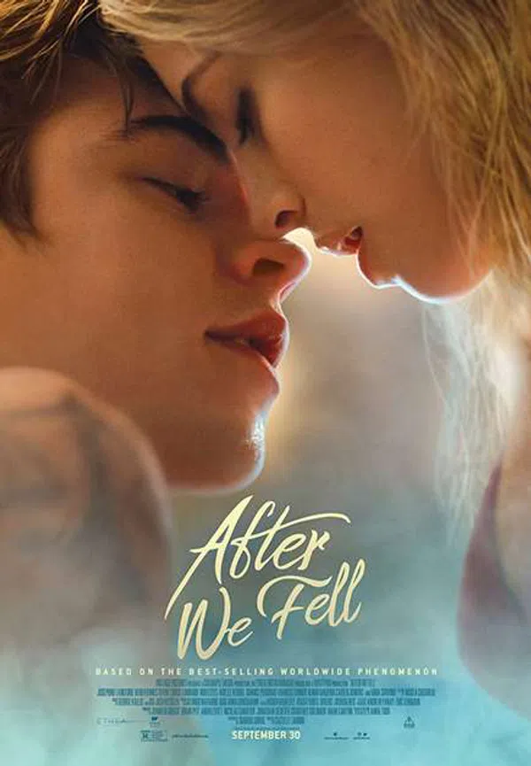 Poster phim After We Fell: Từ Khi Chúng Ta Tan Vỡ trên Phim Mới