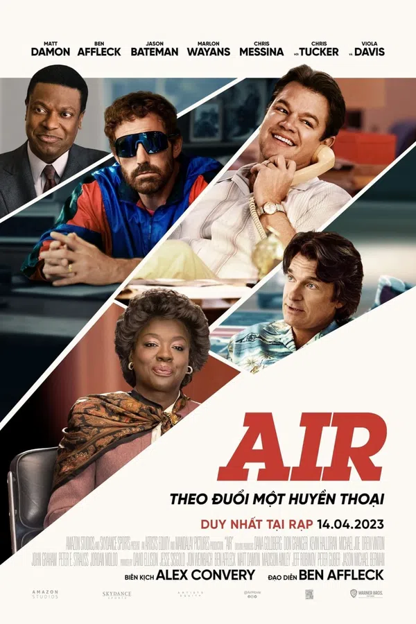 Poster phim AIR: Theo Đuổi Một Huyền Thoại trên Phim Mới