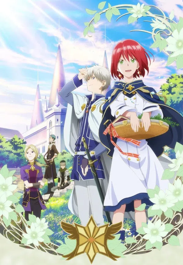 Poster phim Akagami no Shirayuki-hime trên Phim Mới