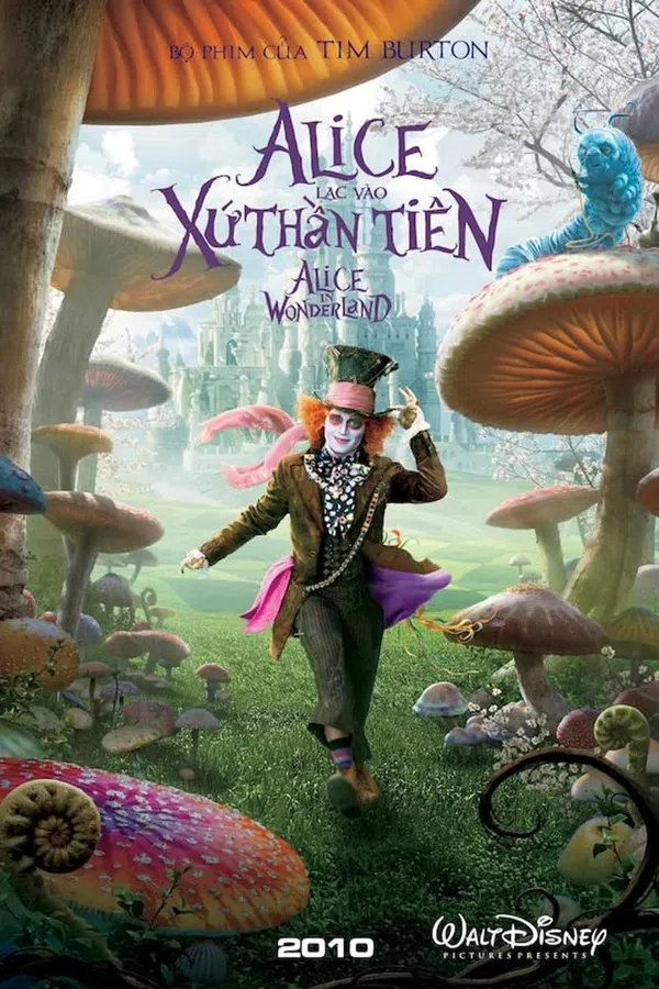 Poster phim Alice Ở Xứ Sở Thần Tiên trên Phim Mới