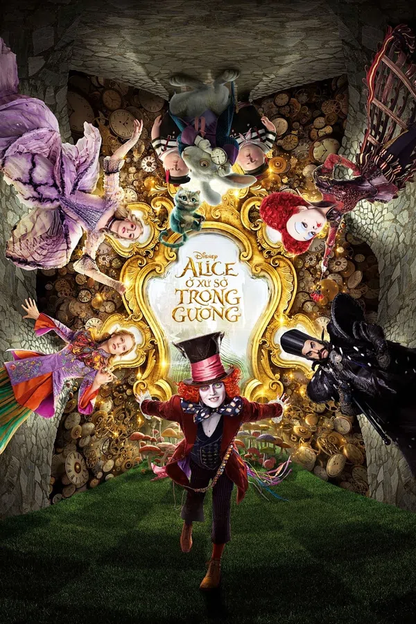 Poster phim Alice Ở Xứ Sở Trong Gương trên Phim Mới