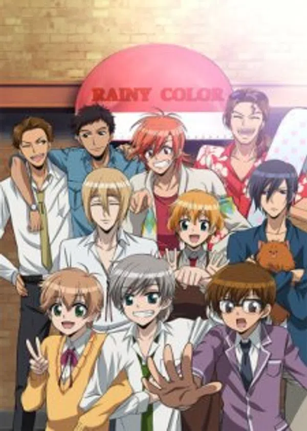 Poster phim Ame-iro Cocoa: Rainy Color e Youkoso! trên Phim Mới
