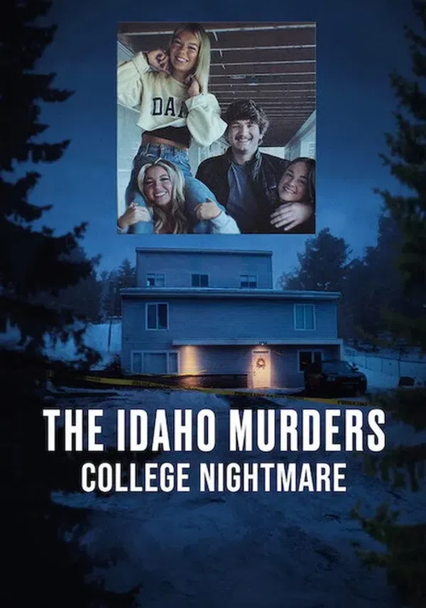 Poster phim Án Mạng Ở Đại Học Idaho: Ác Mộng Sinh Viên trên Phim Mới