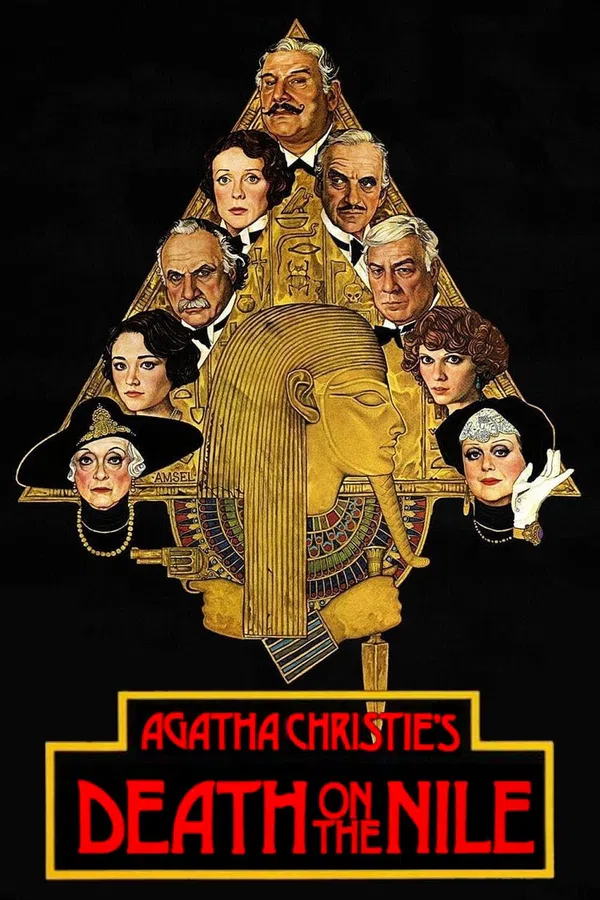 Poster phim Án Mạng Trên Sông Nile 1978 trên Phim Mới