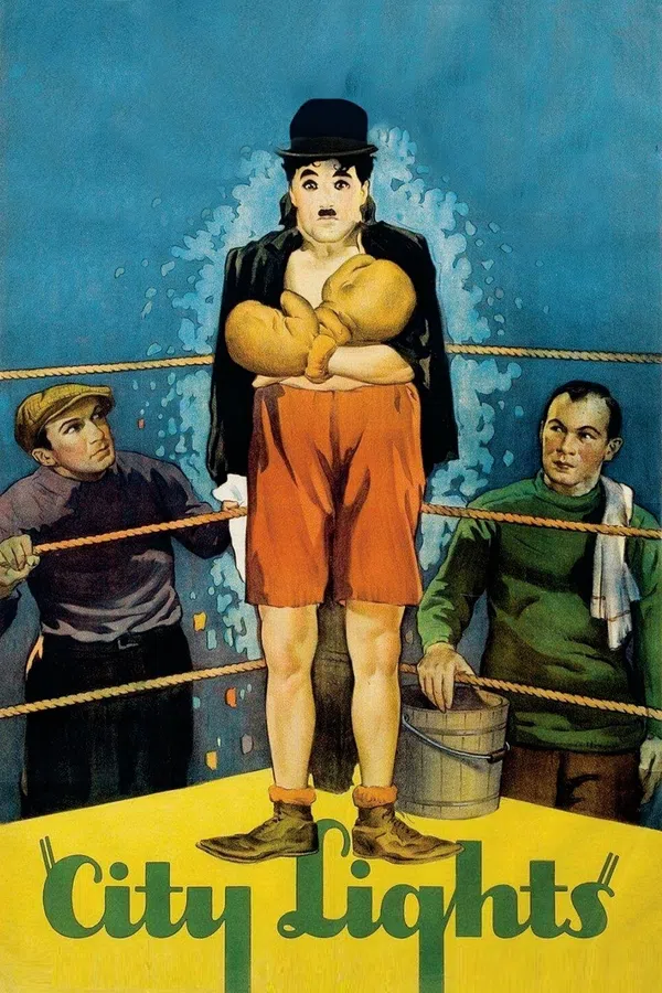 Poster phim Ánh Sáng Đô Thị trên Phim Mới