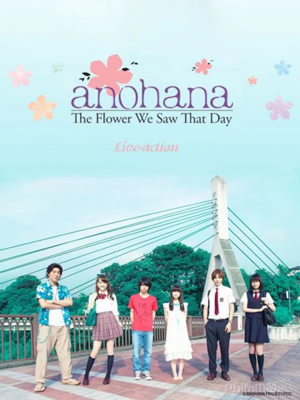 Poster phim Anohana: Đoá hoa ngày ấy ta cùng ngắm trên Phim Mới