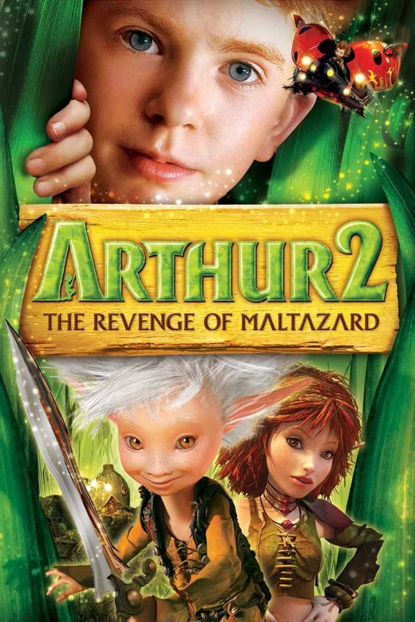 Poster phim Arthur và Sự Báo Thù của Maltazard trên Phim Mới