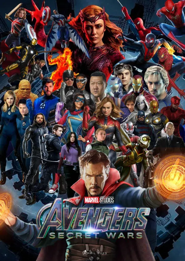 Poster phim Avengers: Cuộc Chiến Bí Mật trên Phim Mới