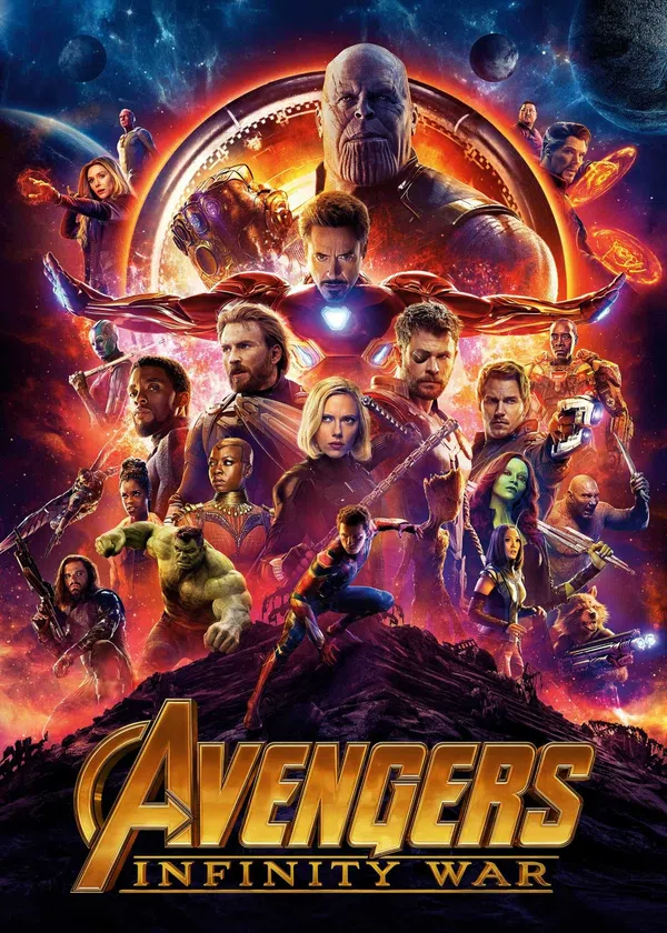 Poster phim Avengers: Cuộc Chiến Vô Cực trên Phim Mới