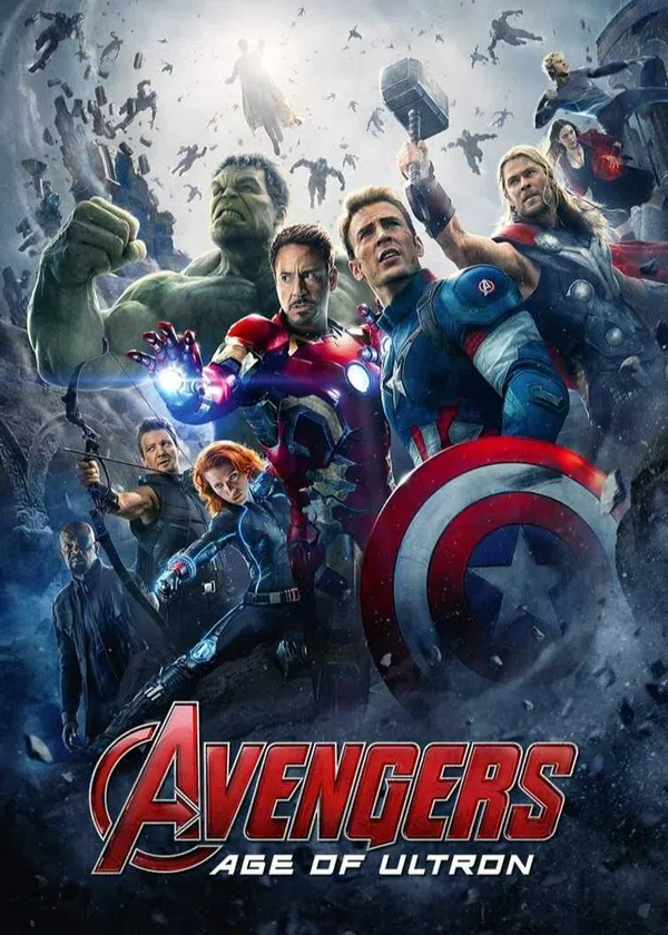 Poster phim Avengers: Đế Chế Ultron trên Phim Mới