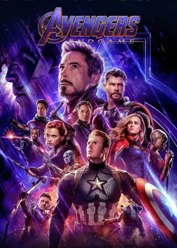 Poster phim Avengers: Hồi Kết trên Phim Mới