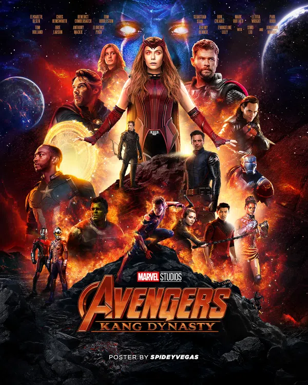 Poster phim Avengers: Triều Đại của Kang trên Phim Mới