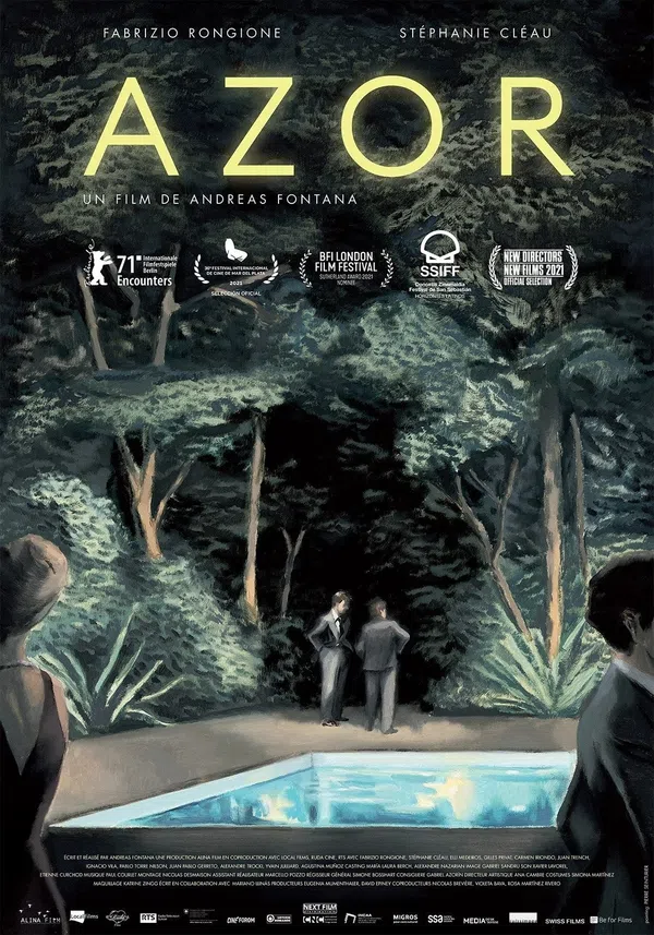 Xem Phim Azor Vietsub HD Online