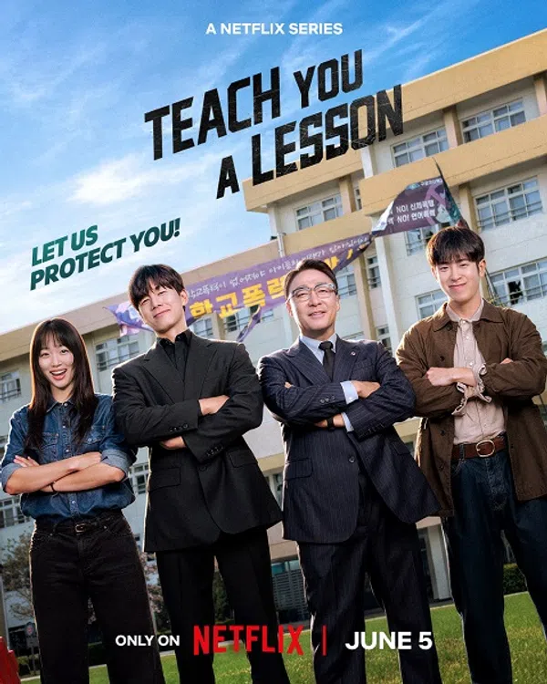 Poster phim Bài Học Đáng Đời trên Phim Mới