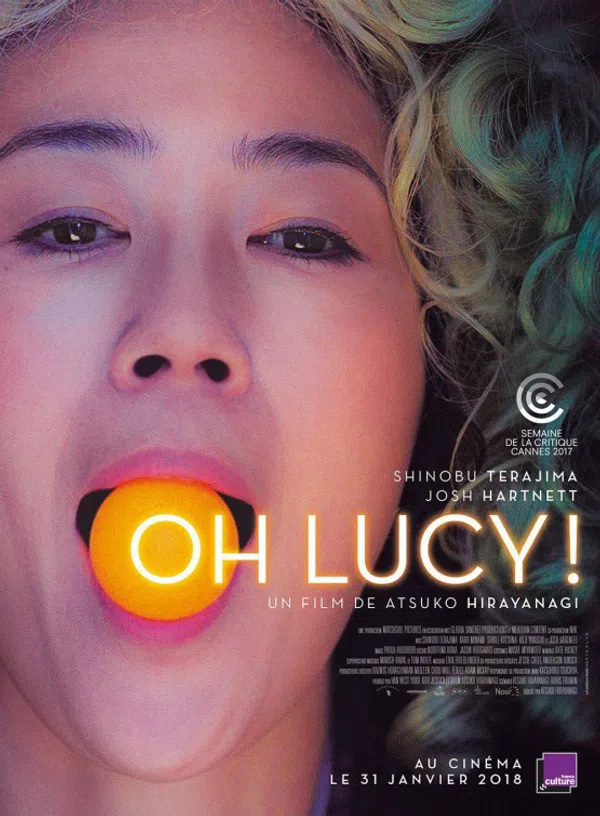 Poster phim Bản Ngã Lucy trên Phim Mới