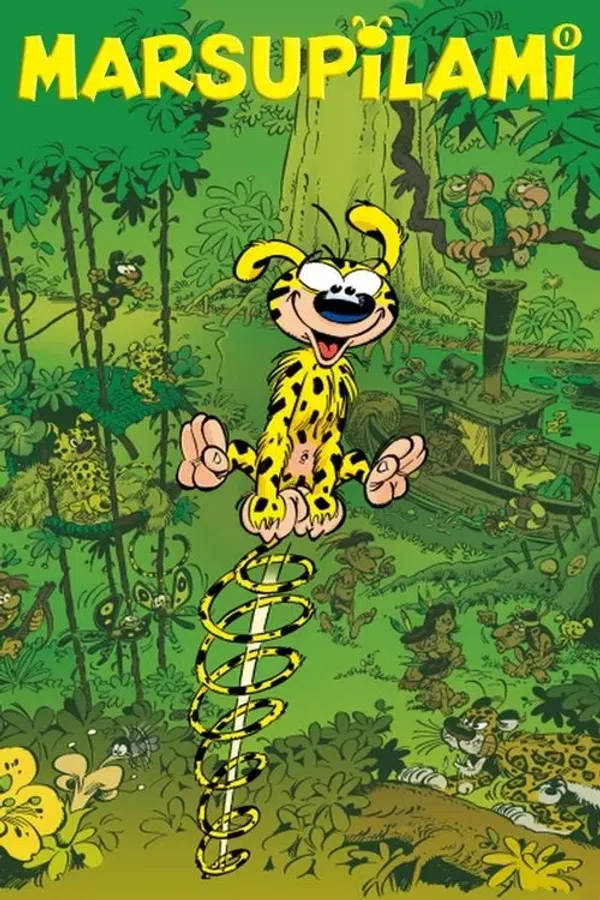 Poster phim Bạn Tôi Là Marsupilami trên Phim Mới