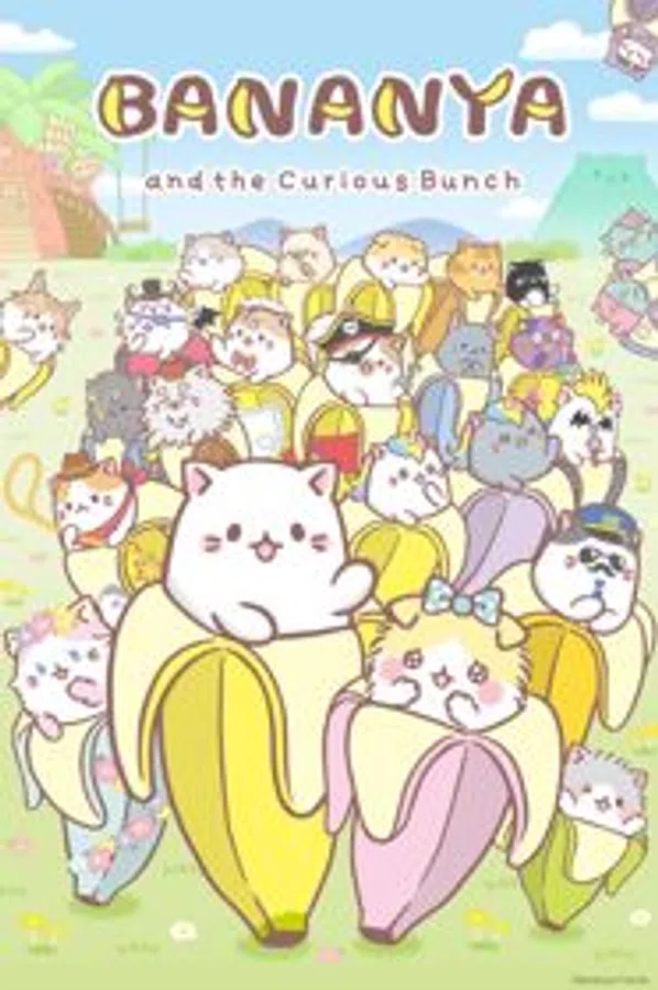 Poster phim Bananya: Fushigi na Nakama-tachi trên Phim Mới