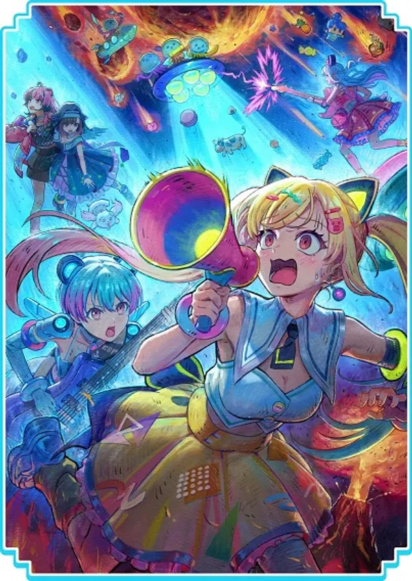 Poster phim BanG Dream! Yume∞Mita trên Phim Mới