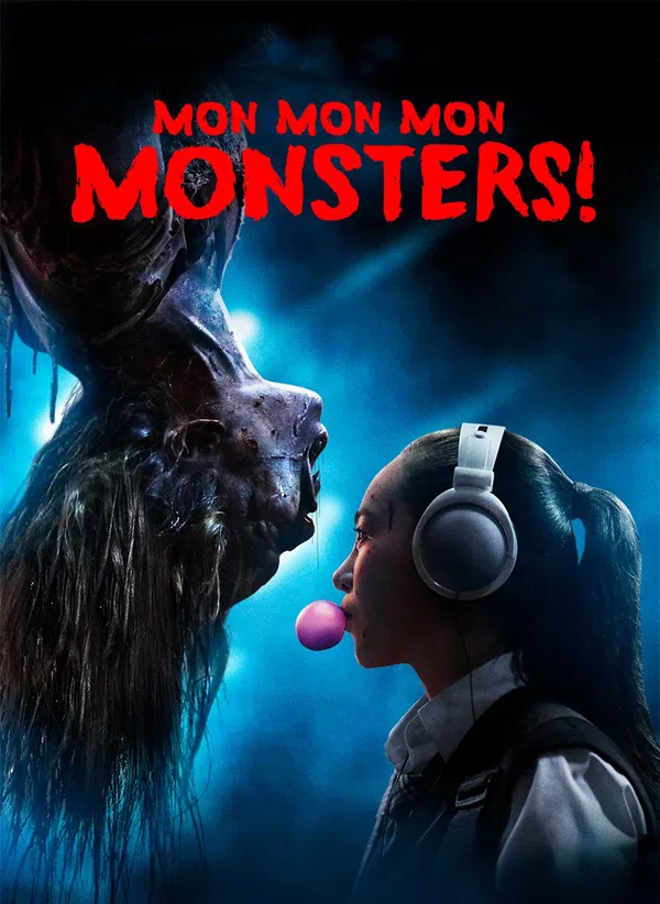 Poster phim Báo Cáo Giáo Viên! Quái Quái Quái Quái Vật! trên Phim Mới