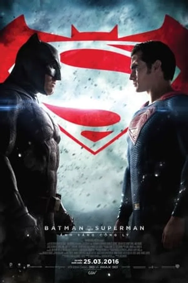 Poster phim Batman Đại Chiến Superman: Ánh Sáng Công Lý trên Phim Mới