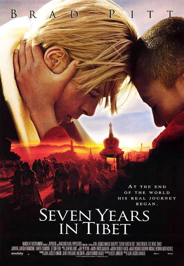 Poster phim Bảy Năm Ở Tây Tạng trên Phim Mới