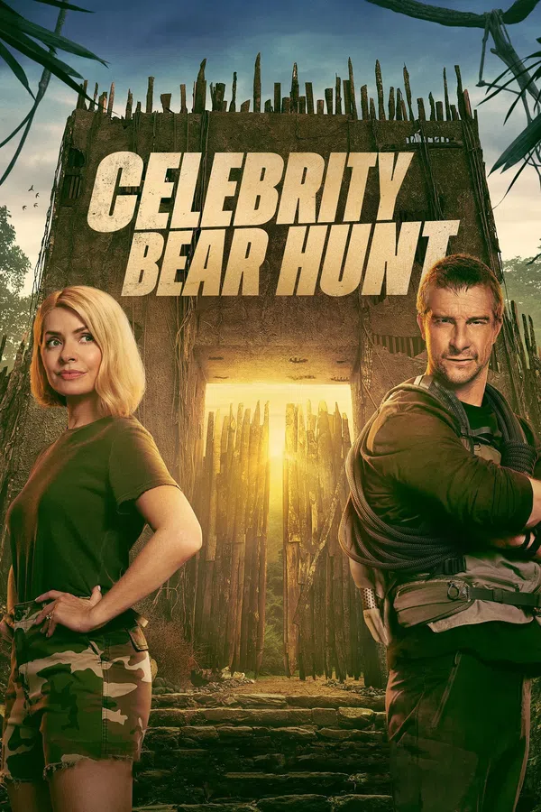 Poster phim Bear Grylls săn người nổi tiếng trên Phim Mới