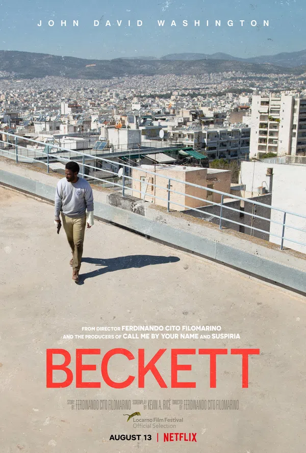 Poster phim Beckett trên Phim Mới