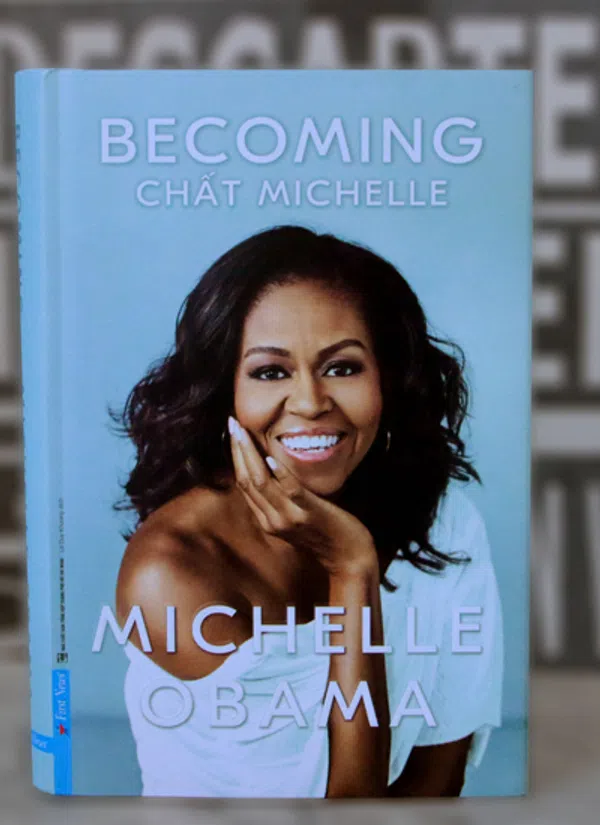 Poster phim Becoming: Chất Michelle trên Phim Mới