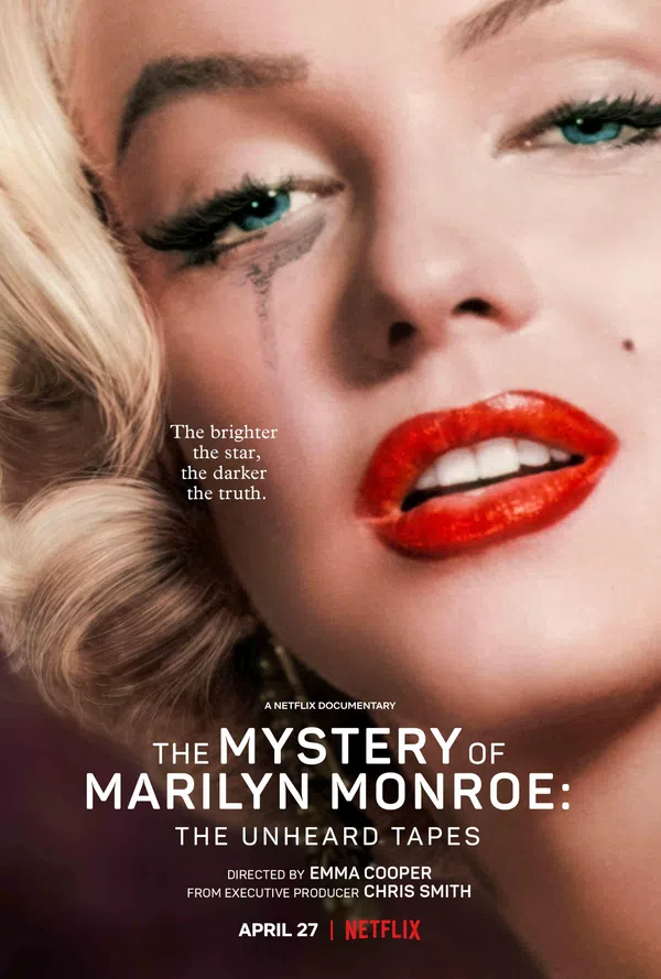 Poster phim Bí ẩn của Marilyn Monroe: Những cuốn băng chưa kể trên Phim Mới
