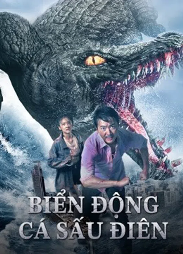 Xem Phim Biển Động Cá Sấu Điên Vietsub HD Online