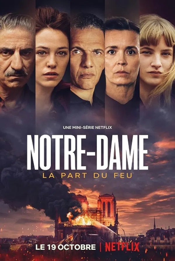 Xem Phim Biển lửa Notre-Dame Vietsub HD Online