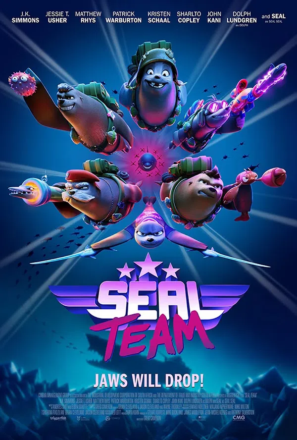 Poster phim Biệt Đội Hải Cẩu trên Phim Mới