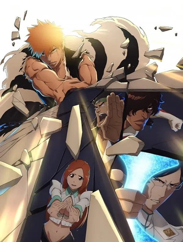 Poster phim Bleach Huyết Chiến Ngàn Năm - Kiếp Nạn trên Phim Mới