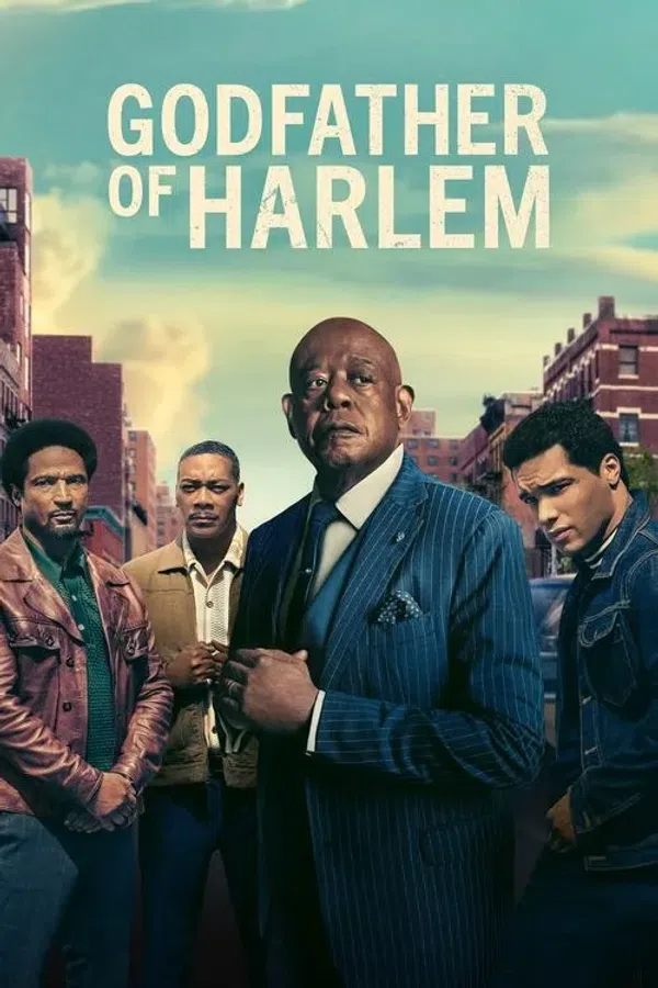 Poster phim Bố Già Vùng Harlem (Phần 4) trên Phim Mới