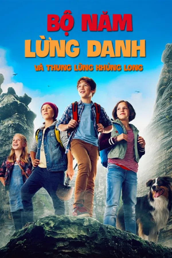 Poster phim Bộ Năm Lừng Danh Và Thung Lũng Khủng Long trên Phim Mới