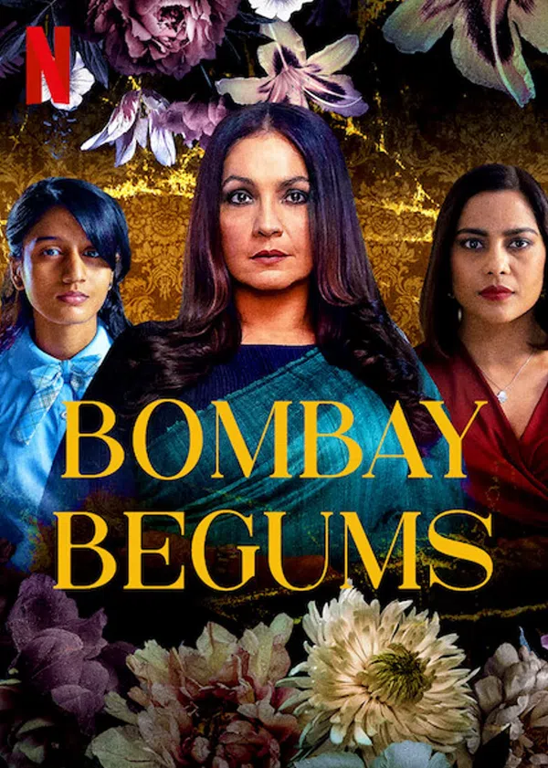 Poster phim Bombay Begums trên Phim Mới