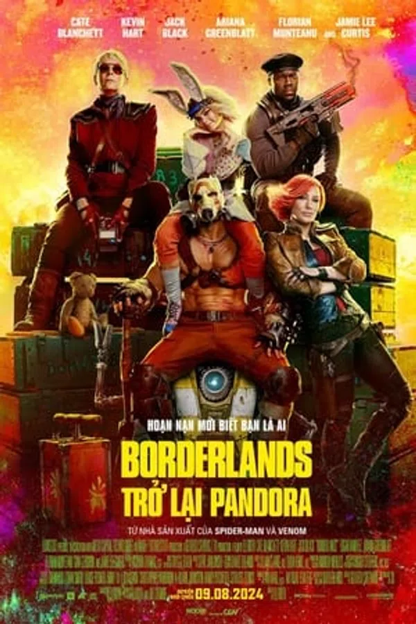 Xem Phim Borderlands: Trở Lại Pandora Vietsub HD Online