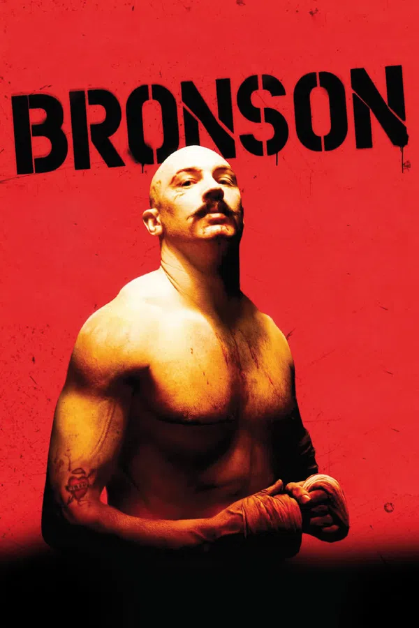 Poster phim Bronson trên Phim Mới