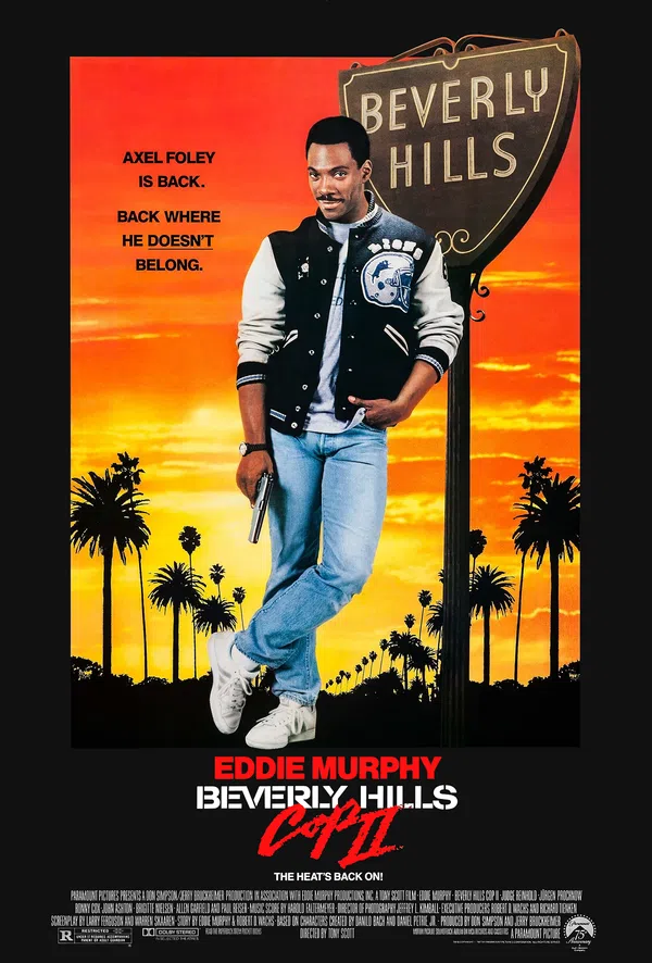 Poster phim Cảnh Sát Vùng Beverly Hill 2 trên Phim Mới