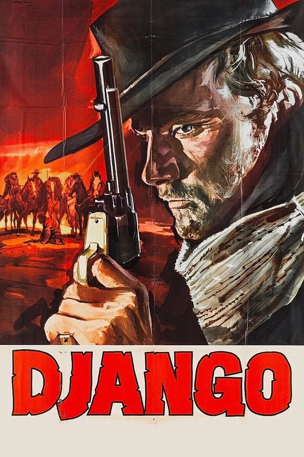 Poster phim Cao Bồi Django trên Phim Mới