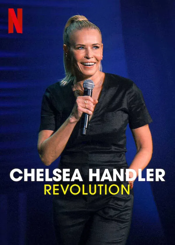 Poster phim Chelsea Handler: Cuộc cách mạng trên Phim Mới