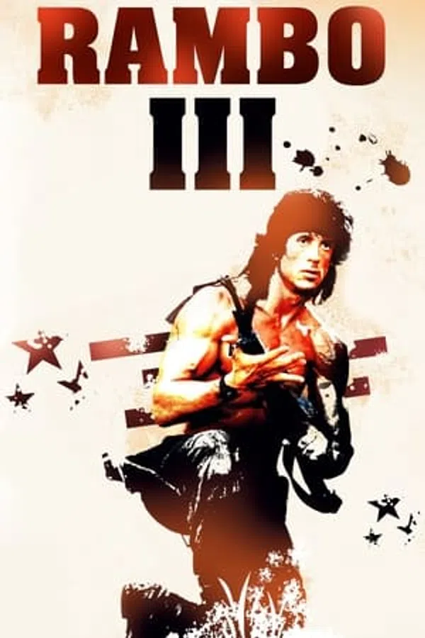 Poster phim Chiến Binh Rambo 3 trên Phim Mới