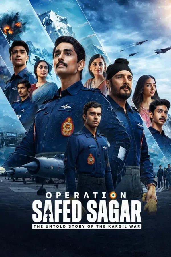 Poster phim Chiến dịch Safed Sagar: Nhiệm vụ siêu cao của Không quân trên Phim Mới