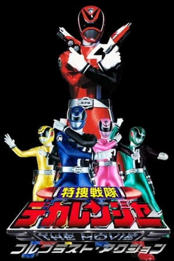 Poster phim Chiến Đội Đặc Nhiệm Dekaranger: Full Blast Action trên Phim Mới